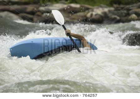Whitewater Kayaker