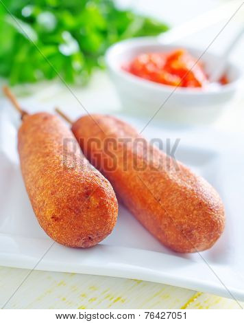 corndogs