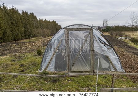 Greenhouse From Back
