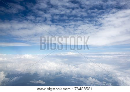 High Resolution Images Of Clounds And Blue Sky