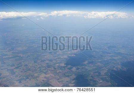 High Resolution Images Of Clounds And Blue Sky