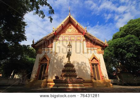 Temple at Wat chumpon suttha wat