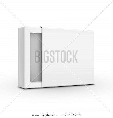 Blank Paper Box Template
