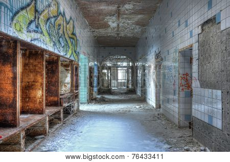 Vestibule Of The Operating Room