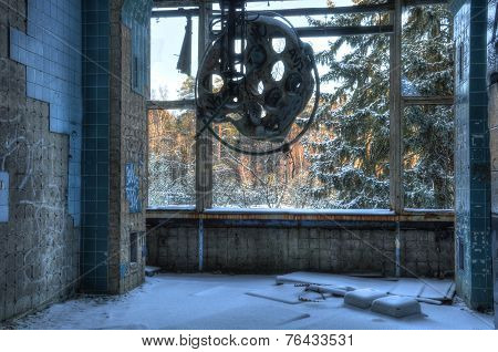 Abandoned Operating Theater In Beelitz