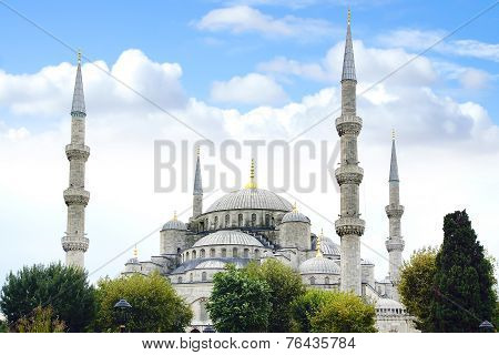 Blue Mosque. Istanbul, Turkey