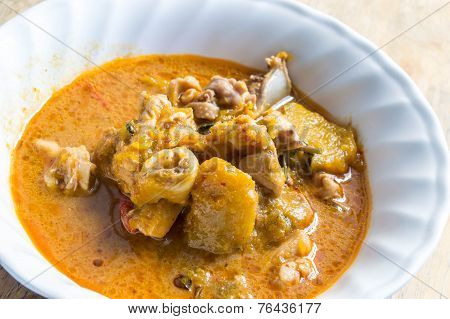 Thai curry