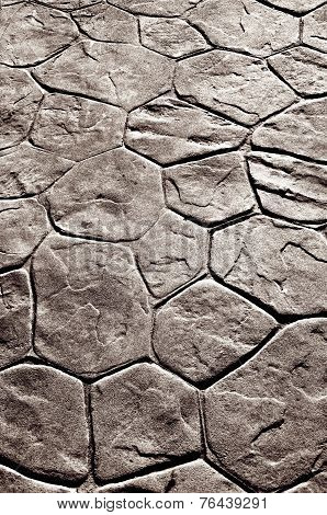 Stone pavement