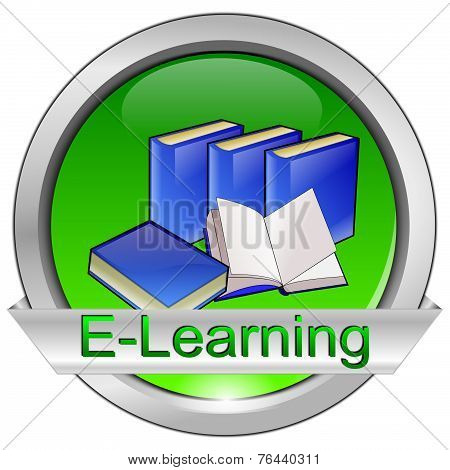 E-Learning Button