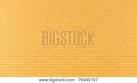 Corrugated Fiberboard Texture As Background
