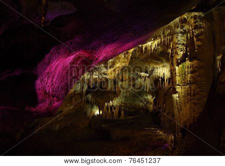 Sataplia Cave In Georgia