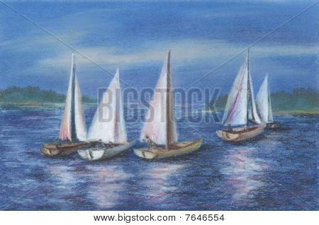 Jachtok a Obsky-tenger