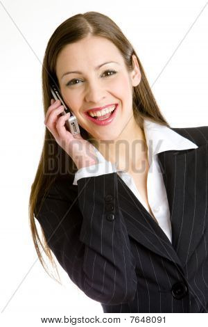 telefonar a empresária