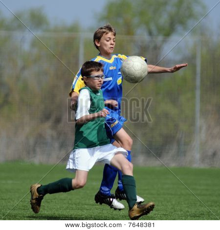 U13 fodboldkamp