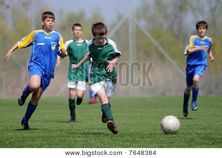 U13 fodboldkamp