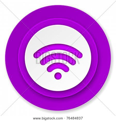 wifi icon, volet button, wireless network sign 