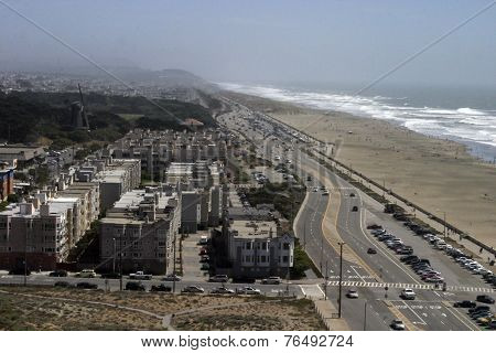 Ocean Beach, San Francisco