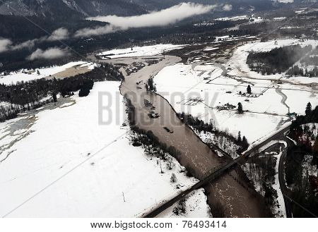 Cowlitz River flooding, Washington state