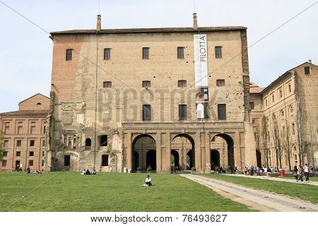 market square of Parma
