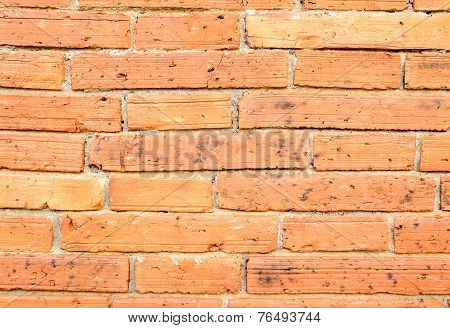 Ancient Wall Of Lanna Territory,thailand