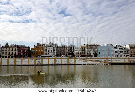 Guadalquivir River, Seville, Spain