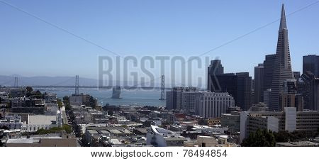 San Francisco from above
