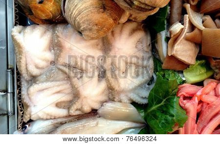 Seafood markets of Seoul, South Korea