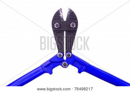 Close-up Of A Pair Of Boltcutters