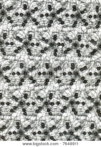 schwarz Textile Hintergrund