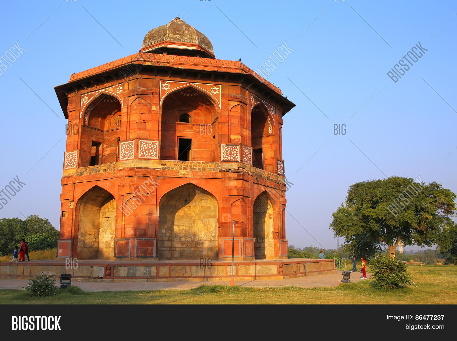 Humayun Library Humayuns Private Image & Photo (Free Trial) | Bigstock