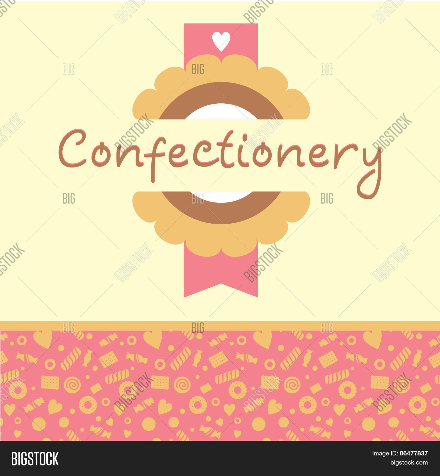 Confectionery.Vector Vector & Photo (Free Trial) | Bigstock