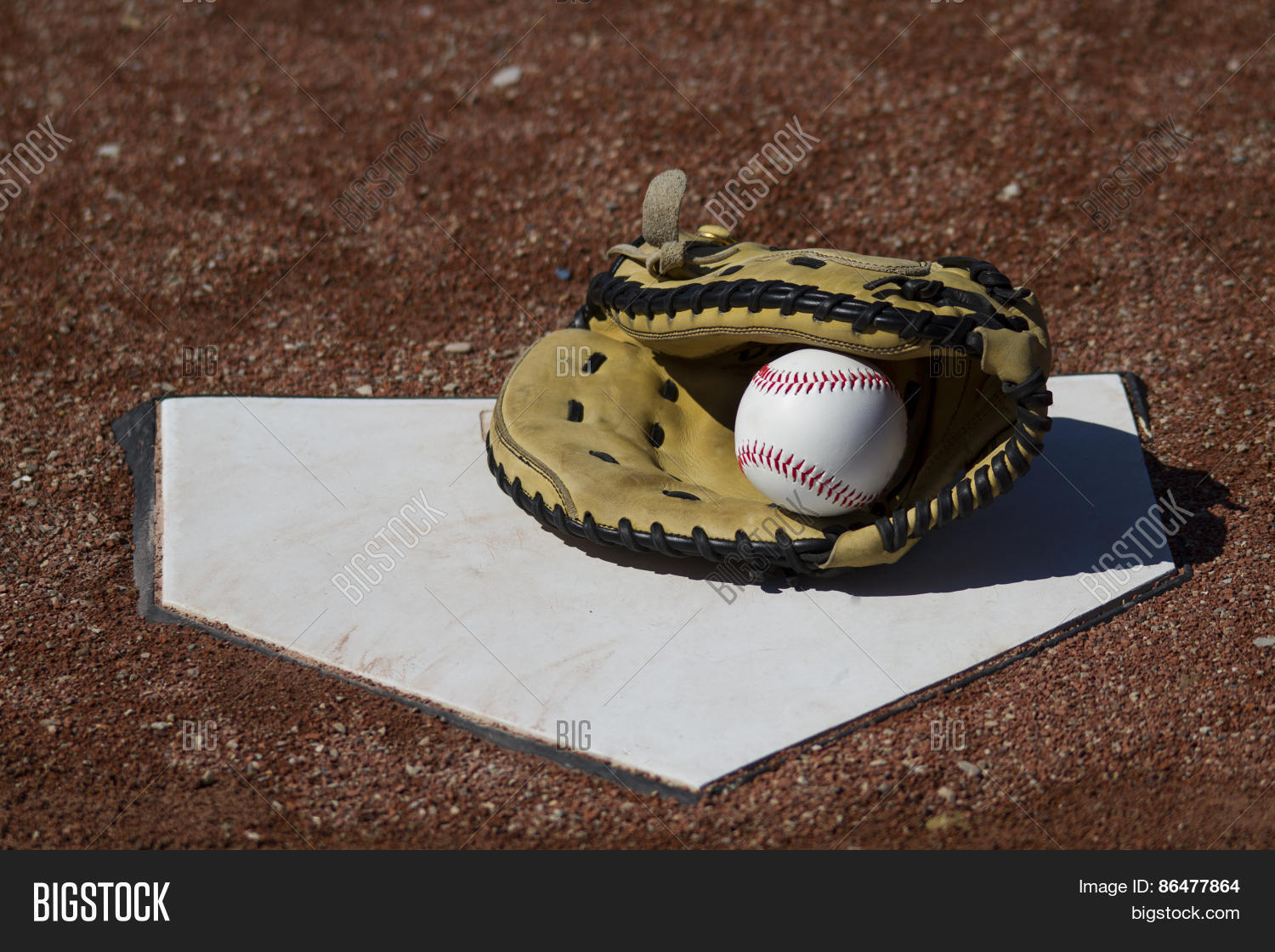 Baseball Catchers Mitt Image & Photo (Free Trial) Bigstock