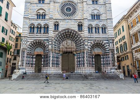 Cattedrale Di San Lorenzo  In Genova