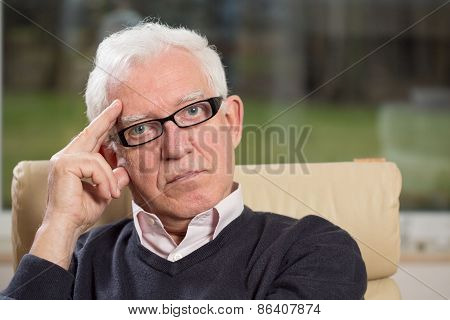 Concentrated Psychotherapist