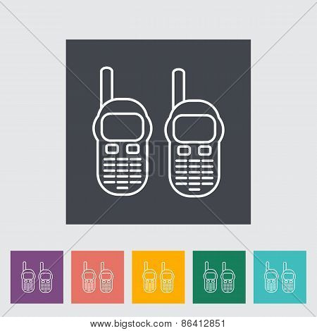 Portable radio