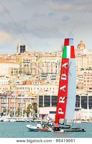 Cagliari, Italy, March 8 2015: 