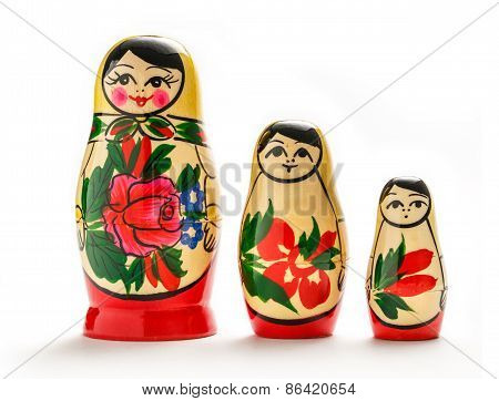 Russian Dolls Matreshka