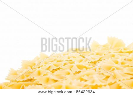 Raw Farfalle Bow Tie Pasta