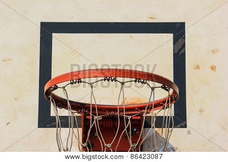 Outdoor Basketball Hoop