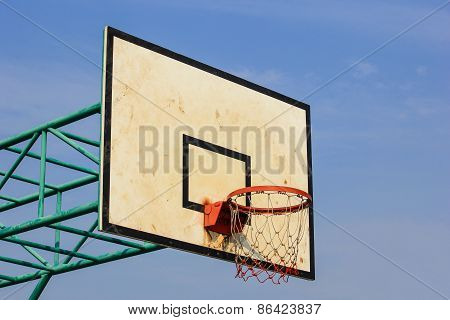 Outdoor Basketball Hoop