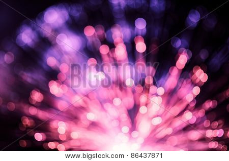 blurred light for background and wallpaper