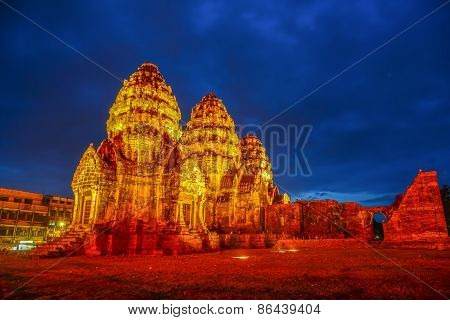 Three Pagodas