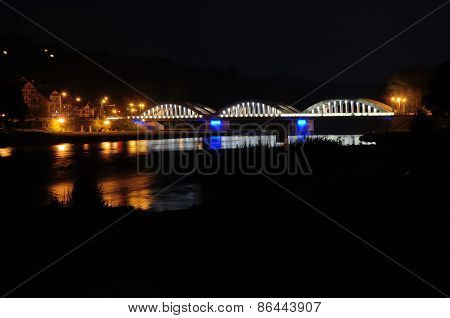 Bridge on the Dunajec