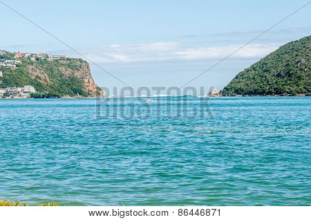 The Heads In The Knysna Lagoon.