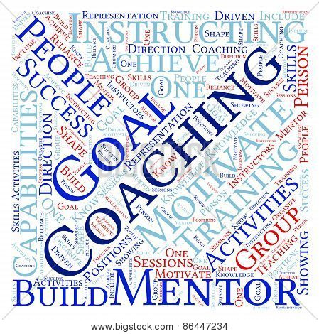 Coaching Word Cloud