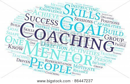 Coaching Word Cloud