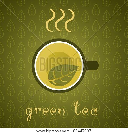 Green Tea Poster