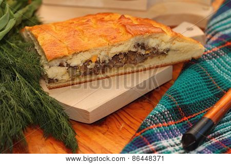 Piece Of Meat Pie