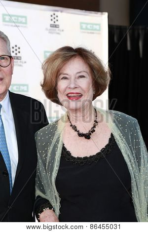 LOS ANGELES - MAR 26:  Diane Baker at the 50th Anniversary Screening Of 