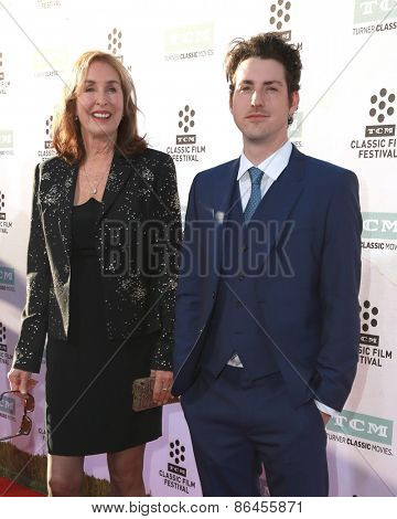 LOS ANGELES - MAR 26:  Rory Flynn, Sean Flynn at the 50th Anniversary Screening Of 